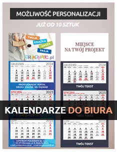 Kalendarze biurowe